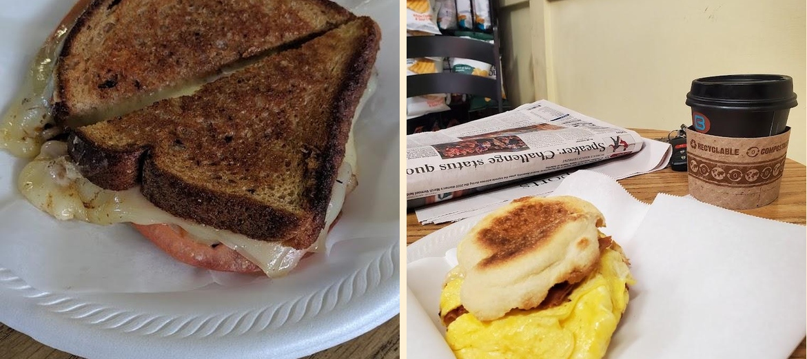 The Sandwich Shoppe Menu