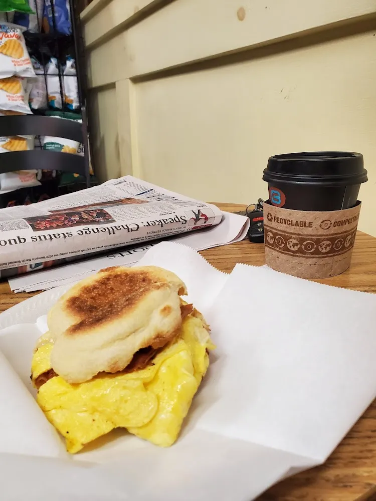 Bacon and Egg English Muffin