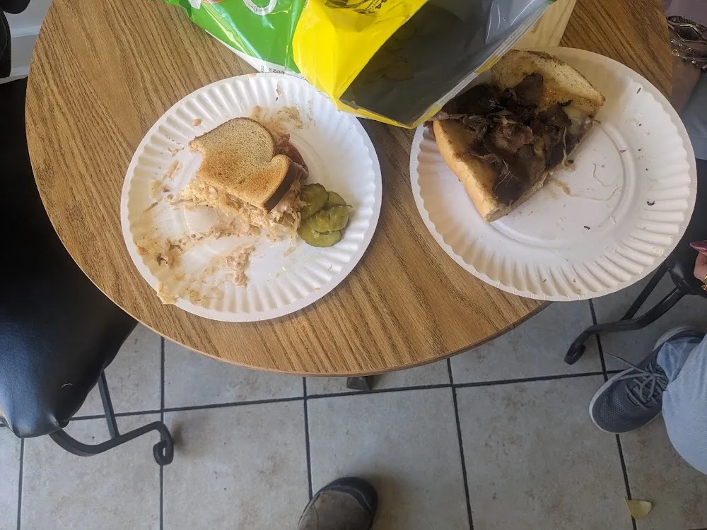 Reuben and Steak Sandwiches